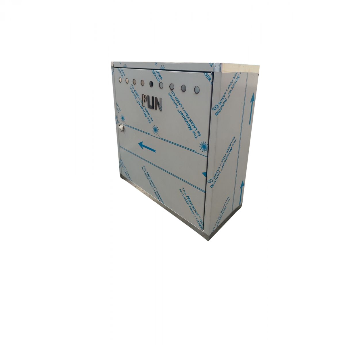 PLINSKI ORMARIĆ 600X600X250 INOX