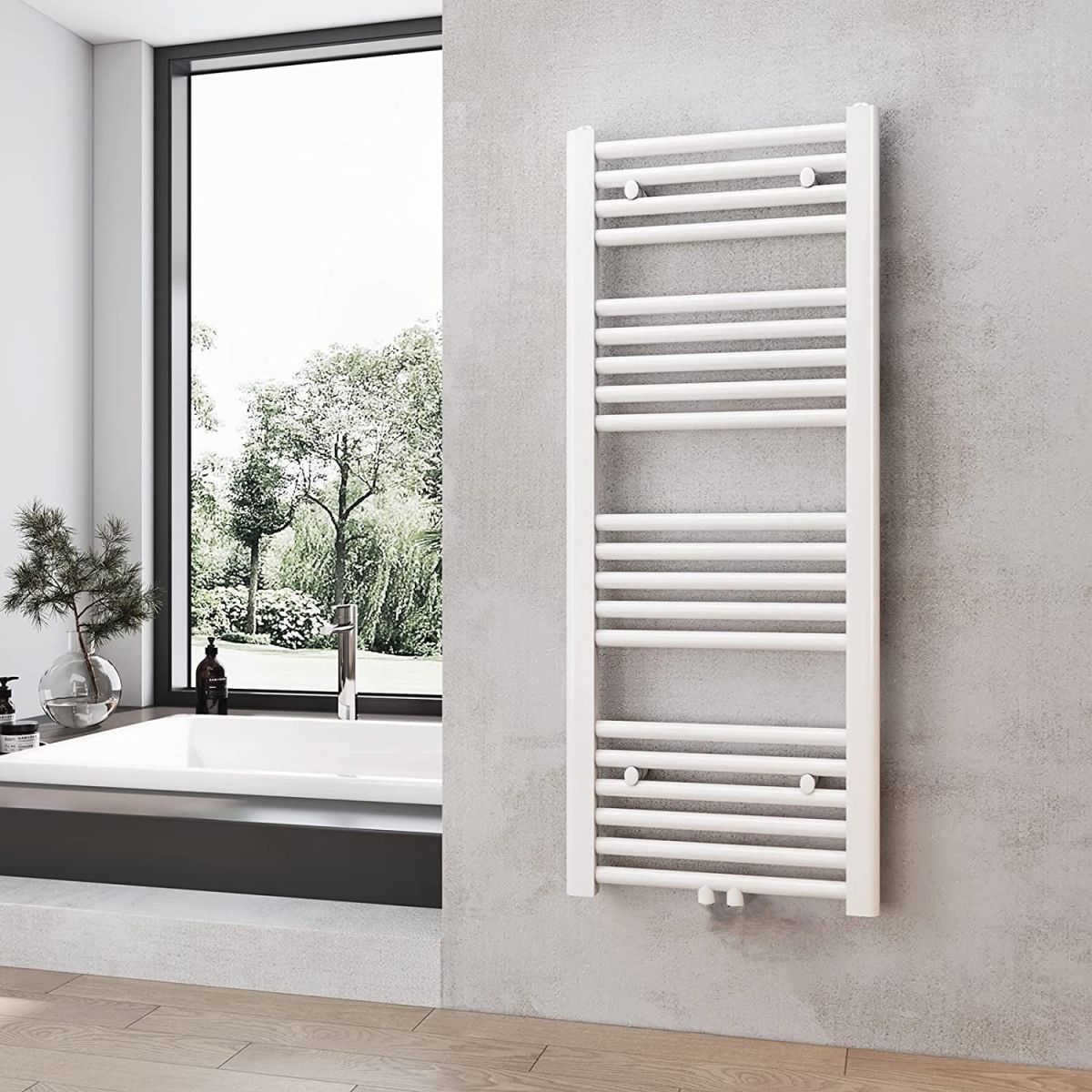 STANDARD - KUP.RADIJATOR BIJELI 1680x600/1483 W SREDNJI PRIKLJUČAK