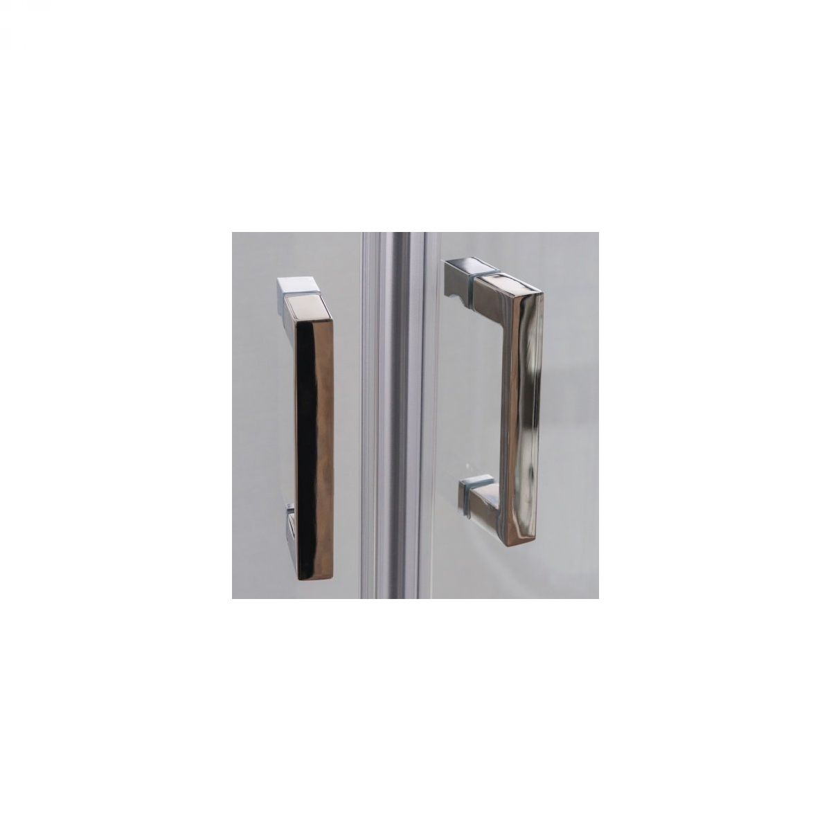 ROTH Tuš kabina - Lega Line LLR2 90x90 - krom/prozirno