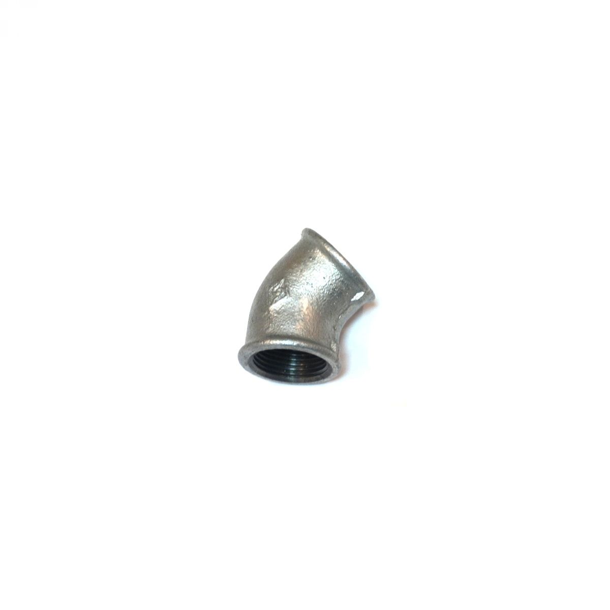 KOLJENO POCINČANO 3/4” N/N 45°