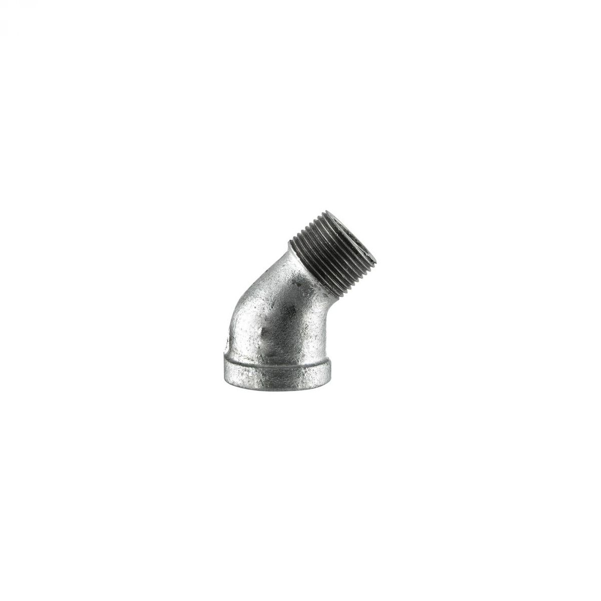 KOLJENO POCINČANO 6/4” N/V 45°