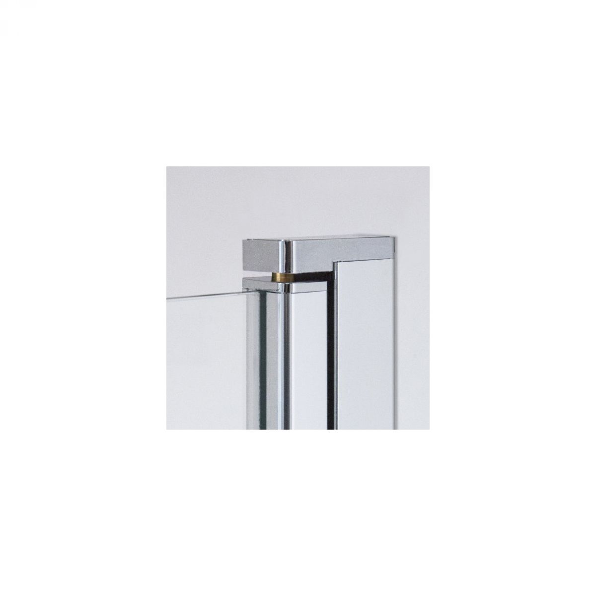 ROTH TUŠ KABINA LIMAYA 90X90 VRATA + STIJENA krom/prozirno
