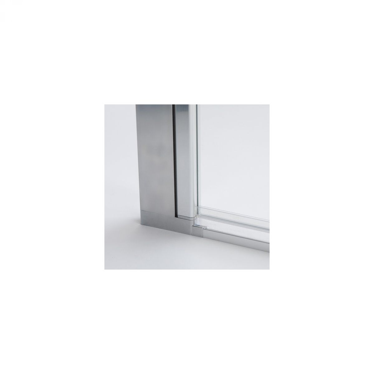 ROTH TUŠ KABINA LIMAYA 90X90 VRATA + STIJENA krom/prozirno