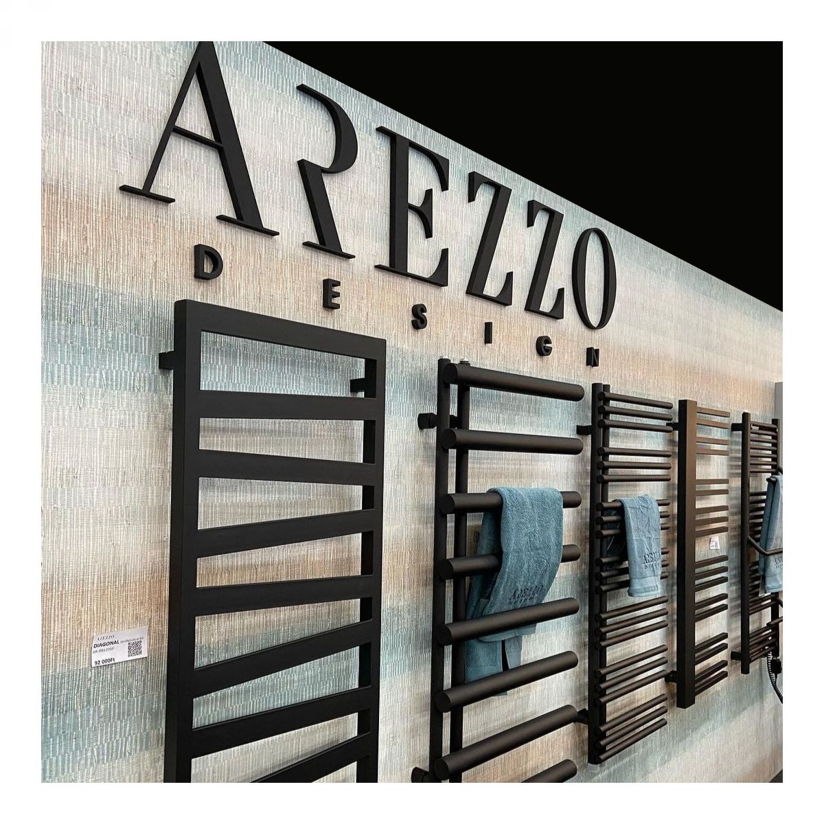 AREZZO KUPAONSKI RADIJATOR HORIZONT 1200x500