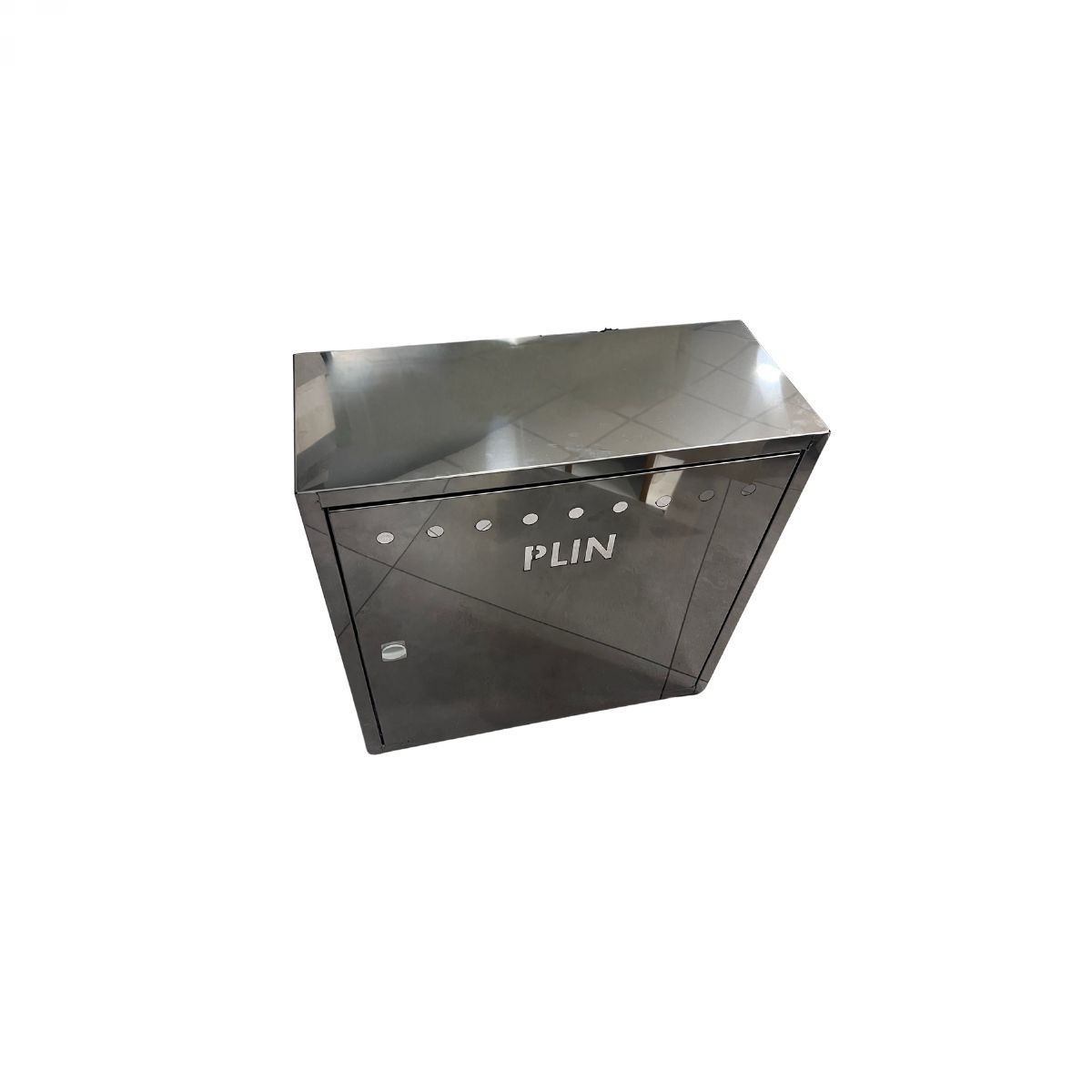 PLINSKI ORMARIĆ 600X600X250 INOX - SA ZADNJOM STRANOM
