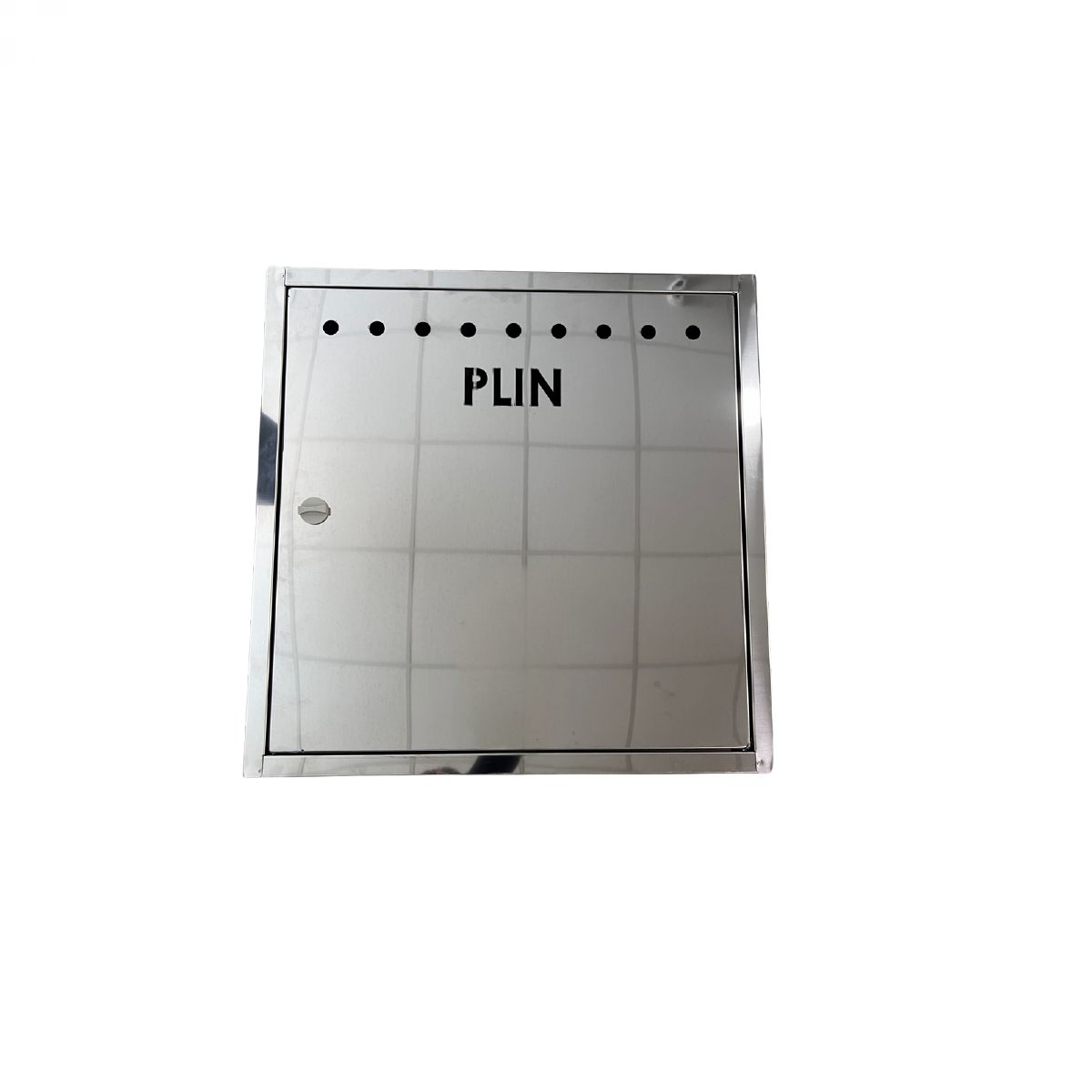 PLINSKI ORMARIĆ 600X600X250 INOX - SA ZADNJOM STRANOM