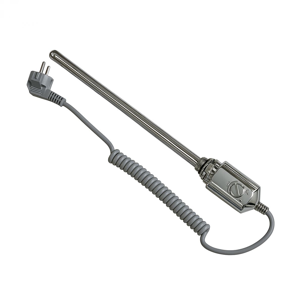 Grijač za kupaonski radijator 600W KROM