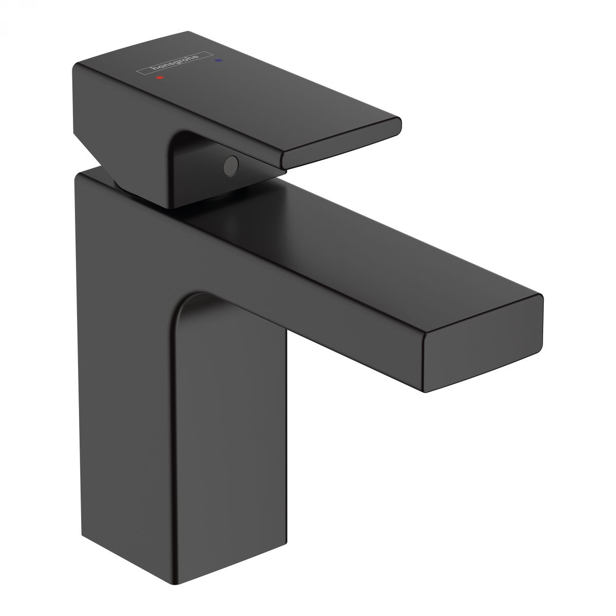 HANSGROHE VERNIS SHAPE BLACK Miješalica za umivaonik s odvodnim setom(piletom) 71561670