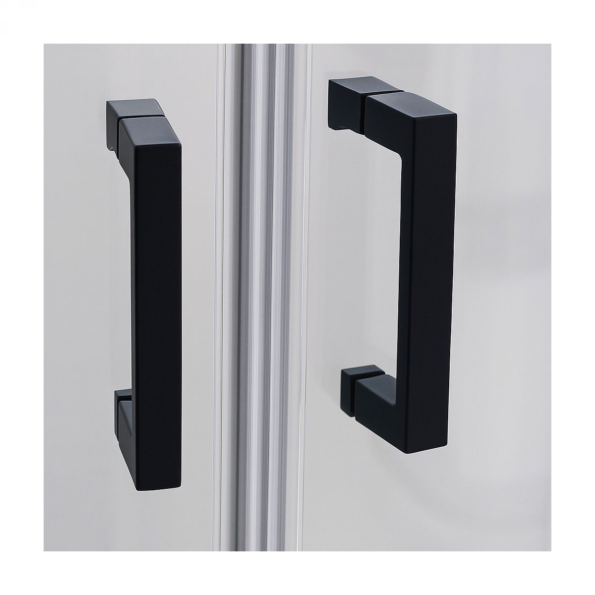 ROTH Tuš kabina - Lega Line LLR2 90x90 - crno/prozirno