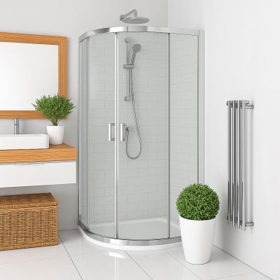ROTH Tuš kabina - Lega Line LLR2 90x90 - krom/prozirno ROTH Tuš kabina - Lega Line LLR2 90x90 - krom/prozirno