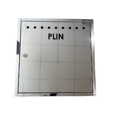 PLINSKI ORMARIĆ 600X600X250 INOX