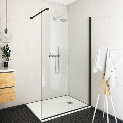 ROTH-WALK IN Tuš stijena 110cm dužine (visina 190cm)