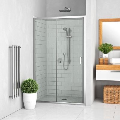 ROTH-Tuš vrata za nišu LLD2 100cm klizna ROTH-Tuš vrata za nišu LLD2 100cm klizna