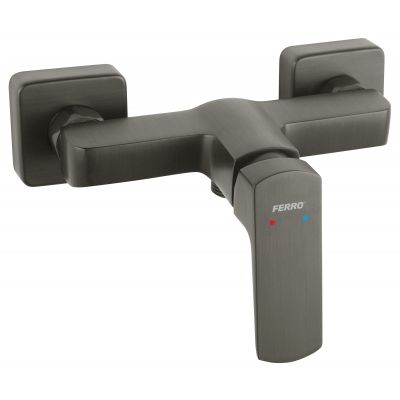 VITTO MIJEŠALICA ZA TUŠ KADU GUN METAL VITTO MIJEŠALICA ZA TUŠ KADU GUN METAL