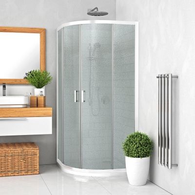 ROTH Tuš kabina - Lega Line LLR2 90x90 - bijelo/mutno ROTH Tuš kabina - Lega Line LLR2 90x90 - bijelo/mutno