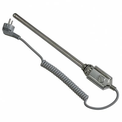Grijač za kupaonski radijator 600W KROM