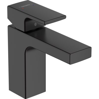 HANSGROHE VERNIS SHAPE BLACK Miješalica za umivaonik s odvodnim setom(piletom) 71561670