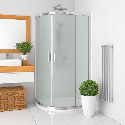 ROTH Tuš kabina - Lega Line LLR2 90x90 - krom/mutno SMONTIRANA ROTH Tuš kabina - Lega Line LLR2 90x90 - krom/mutno SMONTIRANA