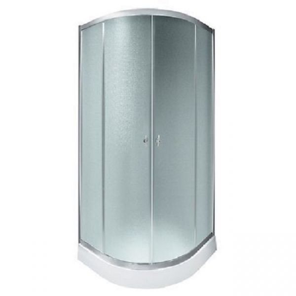 Mediteran Tus Kabina 90x90 Polukruzna Mutno Staklo Akcija Prodaja Cijena Hrvatska Vodoterm