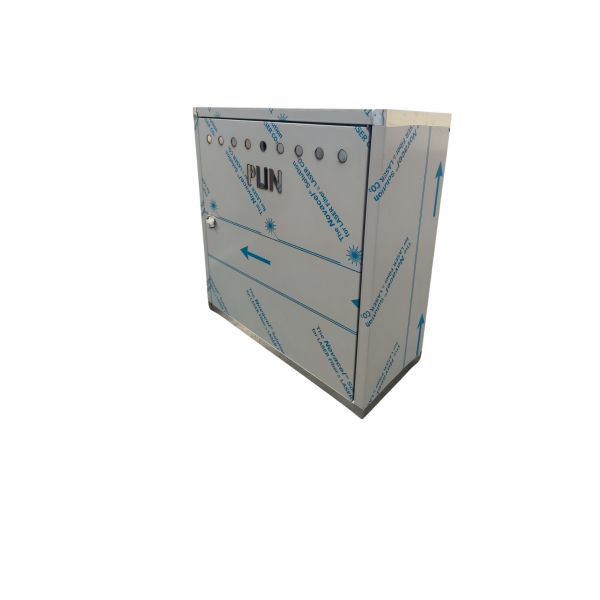 PLINSKI ORMARIĆ 600X600X250 INOX