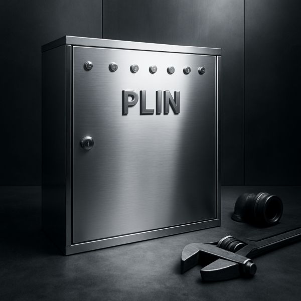 PLINSKI ORMARIĆ 600X600X250 INOX