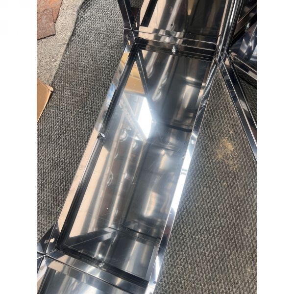 PLINSKI ORMARIĆ 600X600X250 INOX