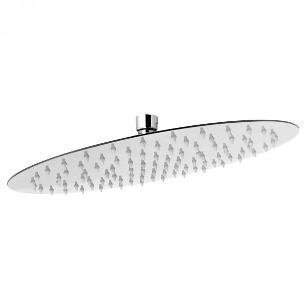 Tuš ruža SLIM 30CM INOX - okrugla