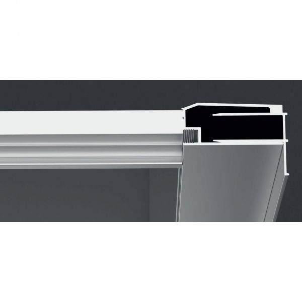AQUAMAX - Tuš kabina BADEN 100x80/6mm prozirno staklo