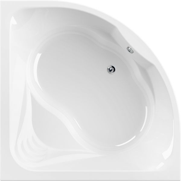 AQUAESTIL-KADA KUTNA CETINA 140x140 obloga+postolje (montirano)