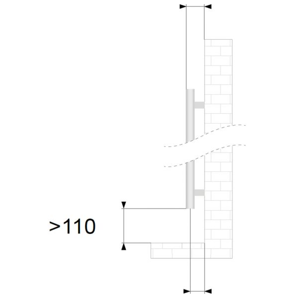 BARI KUPAONSKI RADIJATOR 1785X600 KROM 614W