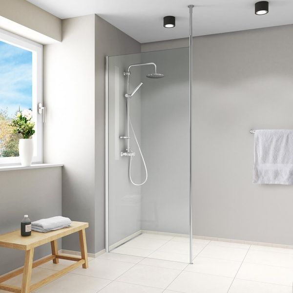 ROTH - WALK IN 120CM/PROZIRNO MONTAŽA U STROP