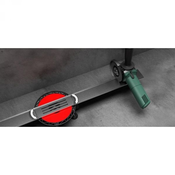 TECElineo kanalica set 400-1000mm četkani inox
