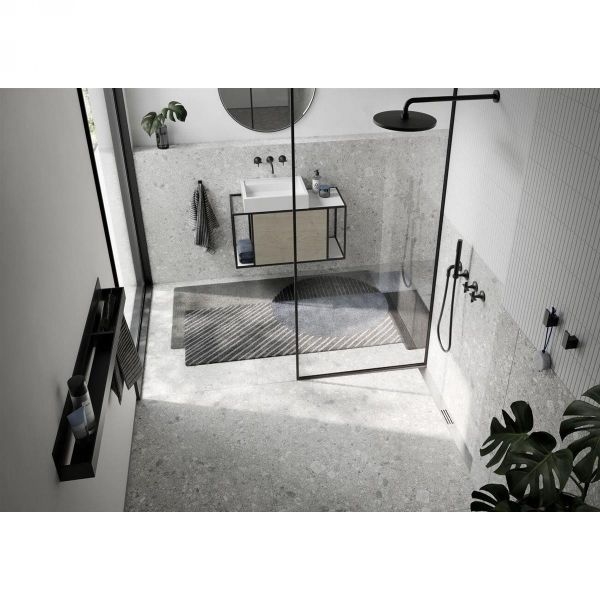 TECElineo kanalica set 400-1000mm četkani inox