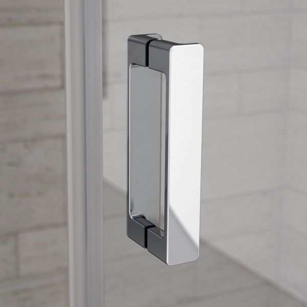 ROTH-LIMAYA LINE Tuš vrata 100cm ZA NIŠU 2. krilna krom/prozirno