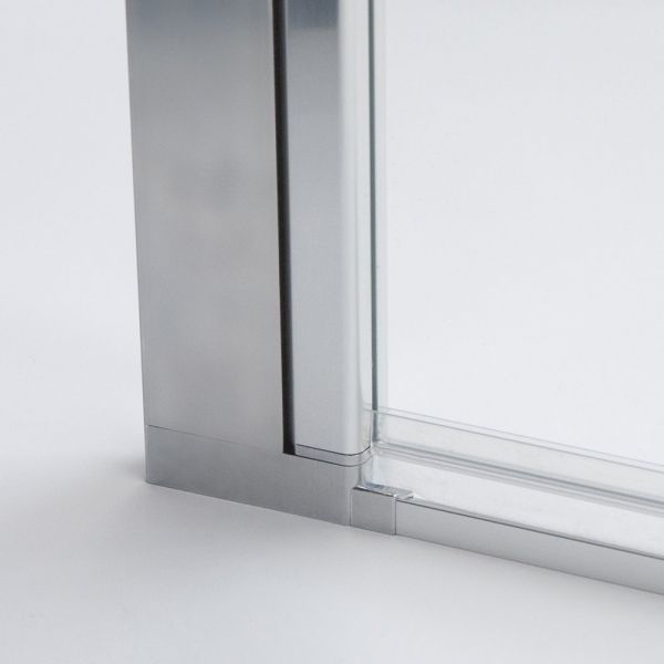 ROTH-LIMAYA LINE Tuš vrata 100cm ZA NIŠU 2. krilna krom/prozirno