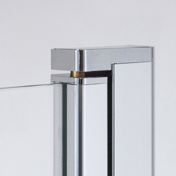 ROTH-LIMAYA LINE Tuš vrata 100cm ZA NIŠU 2. krilna krom/prozirno