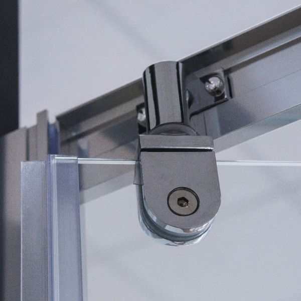 ROTH-LIMAYA LINE Tuš vrata 100cm ZA NIŠU 2. krilna krom/prozirno