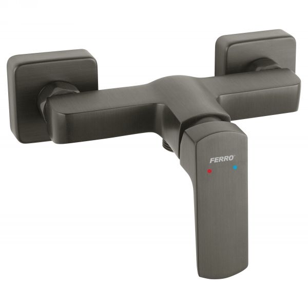 VITTO MIJEŠALICA ZA TUŠ KADU GUN METAL