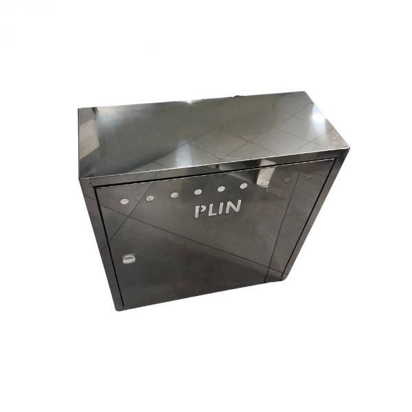 PLINSKI ORMARIĆ 600X600X250 INOX - SA ZADNJOM STRANOM