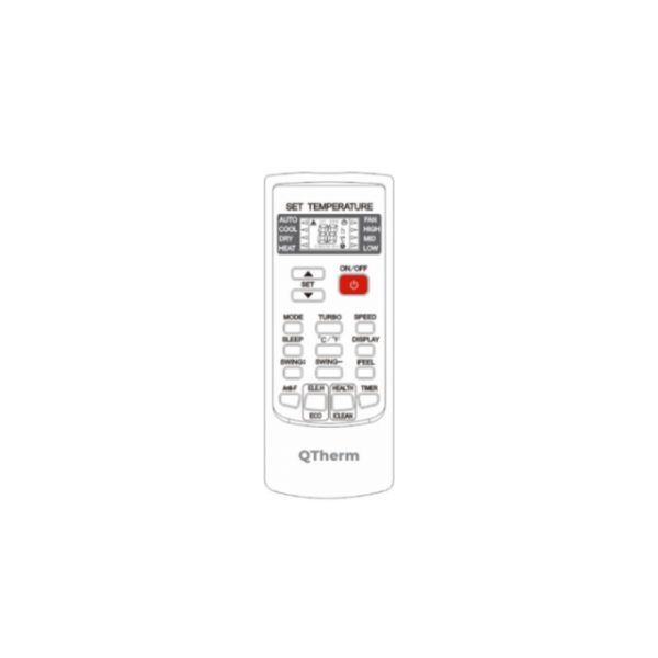 QTHERM KLIMA UREĐAJ 3,4KW SET Unutarnja + vanjska