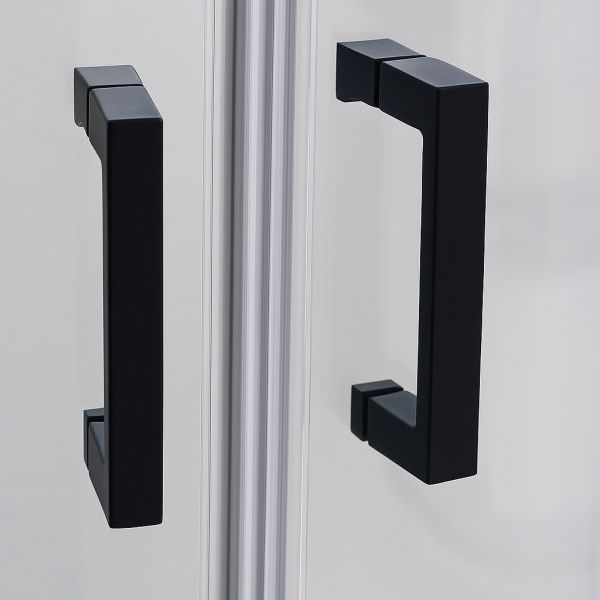ROTH Tuš kabina - Lega Line LLR2 90x90 - crno/prozirno