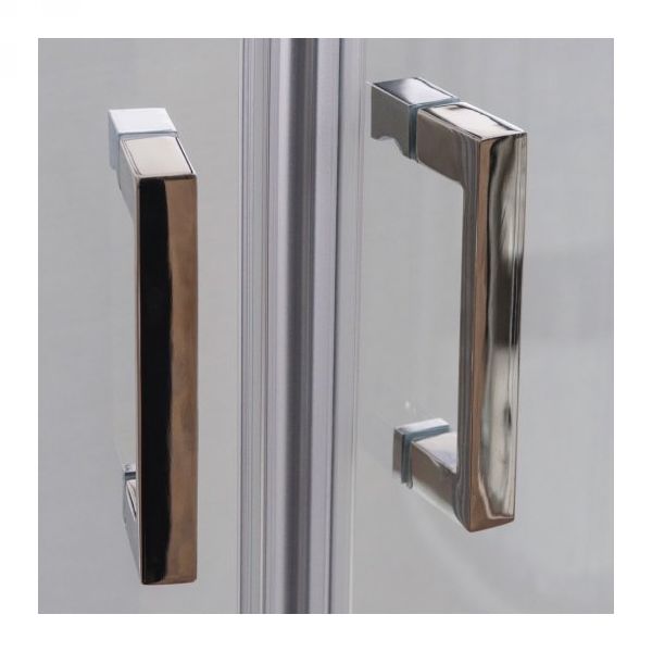 ROTH Tuš kabina - Lega Line LLR2 90x90 - krom/prozirno