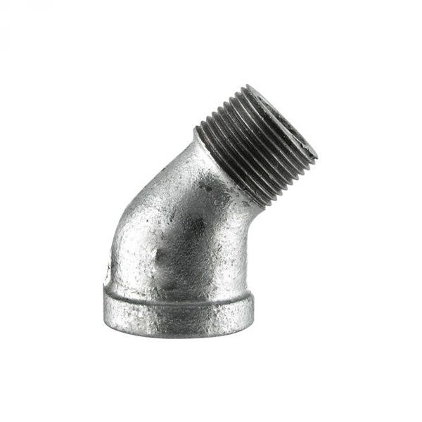KOLJENO POCINČANO 6/4” N/V 45°
