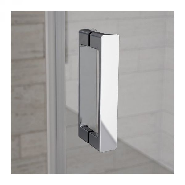 ROTH TUŠ KABINA LIMAYA 90X90 VRATA + STIJENA krom/prozirno
