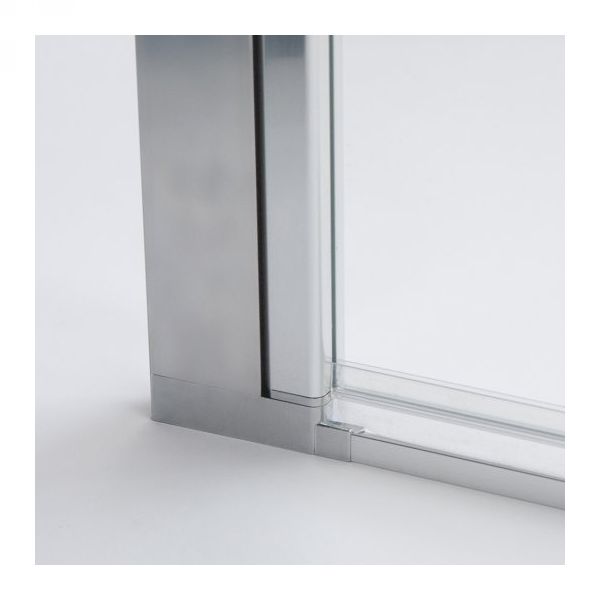 ROTH TUŠ KABINA LIMAYA 90X90 VRATA + STIJENA krom/prozirno
