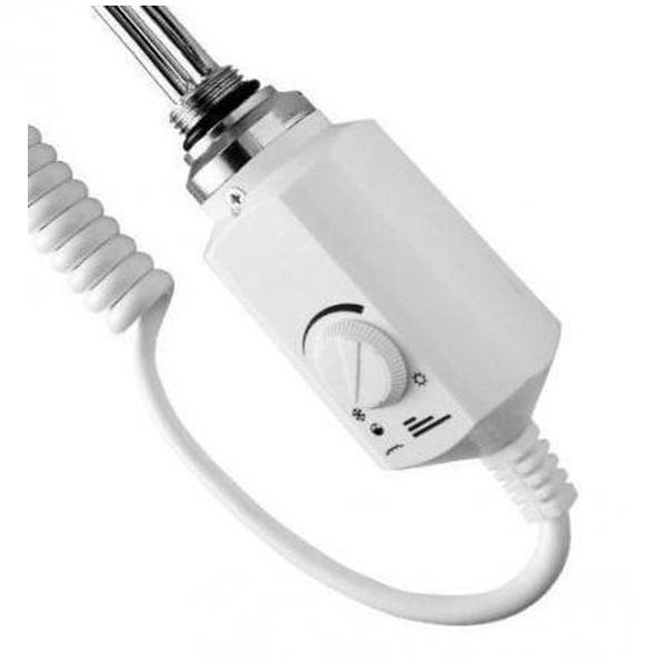 Grijač za kupaonski radijator 300W BIJELI