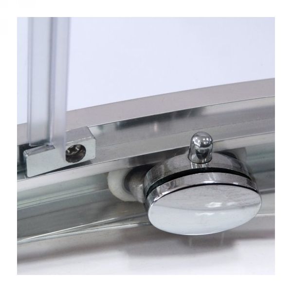 ROTH Tuš kabina - Lega Line LLR2 90x90 - crno/prozirno